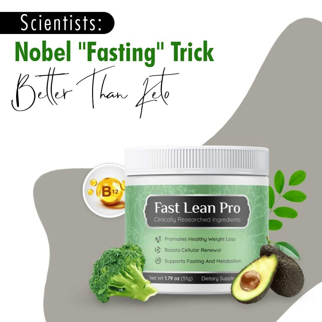 Cover Image for FAST LEAN PRO