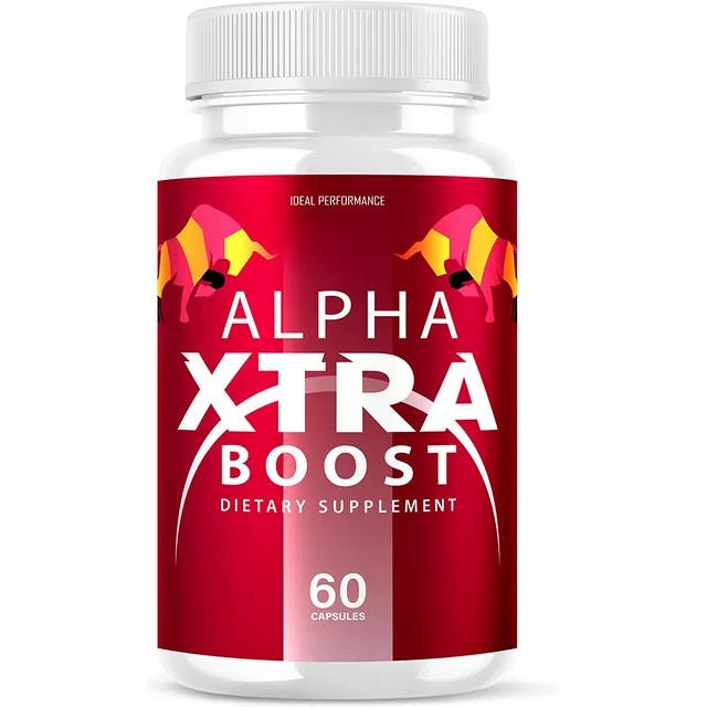 Cover Image for ALPHA XTRA BOOST