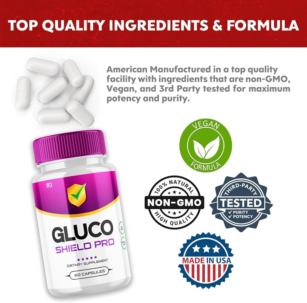 Cover Image for Gluco Shield