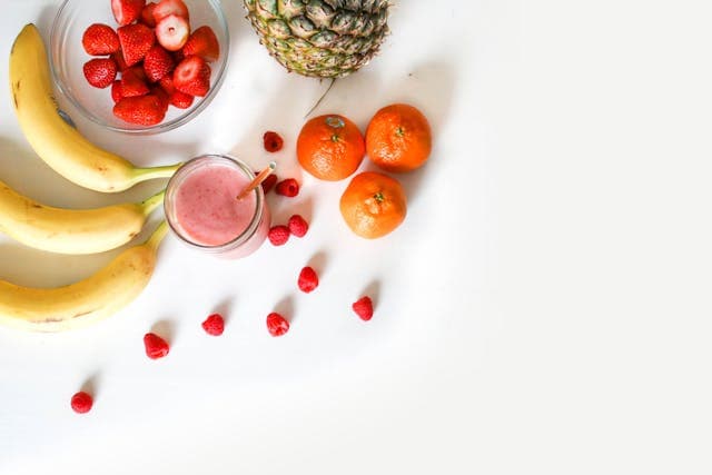 Which juice breaks down fat?