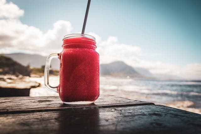 What juice is best for burning belly fat?