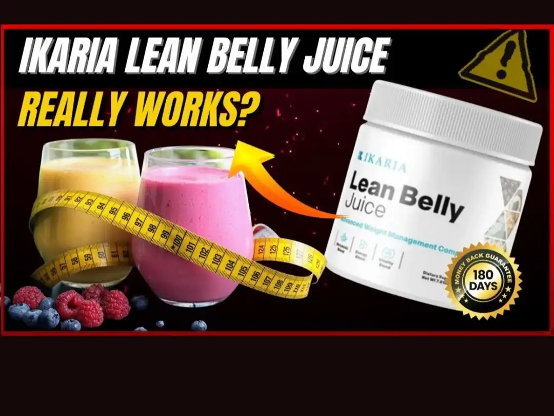 Cover Image for Ikaria Lean Belly Juice