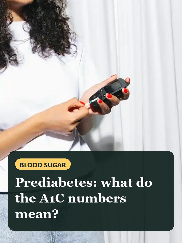 Cover Image for Prediabetes: What Do the A1C Numbers Mean?